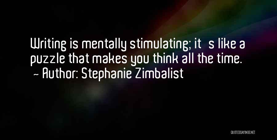 Stephanie Zimbalist Quotes 1555469