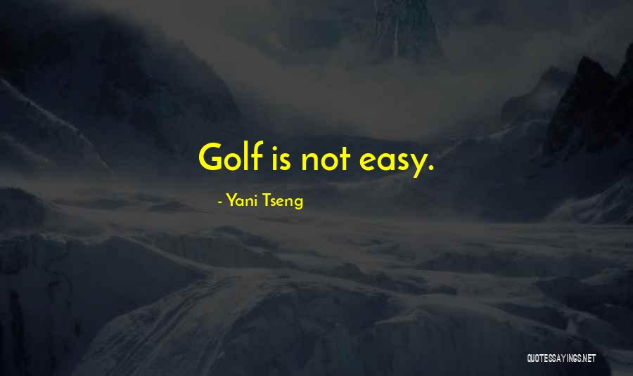 Stephaniee Lifts Quotes By Yani Tseng Stephaniee Lifts Quotes By Yani Tseng