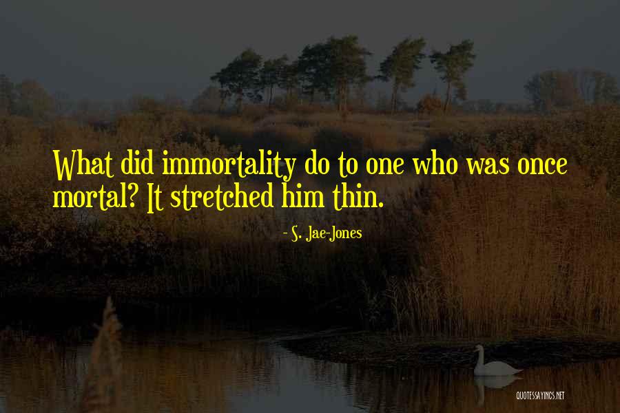 Stephanis Cyprus Quotes By S. Jae-Jones Stephanis Cyprus Quotes By S. Jae-Jones