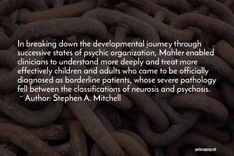 Stephen A. Mitchell Quotes 1739491