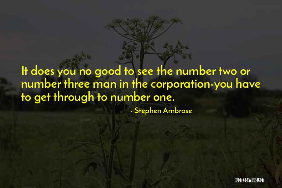 Stephen Ambrose Quotes 1079876