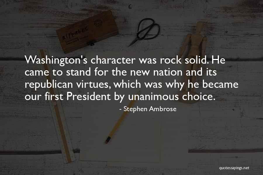 Stephen Ambrose Quotes 580685