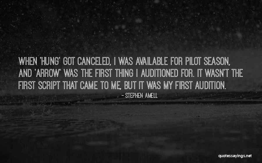 Stephen Amell Quotes 911088