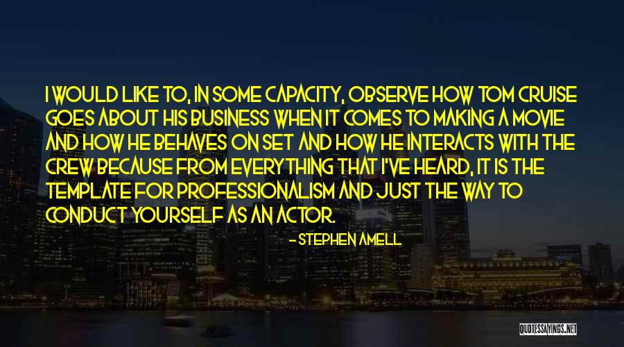 Stephen Amell Quotes 954021 Stephen Amell Quotes 954021
