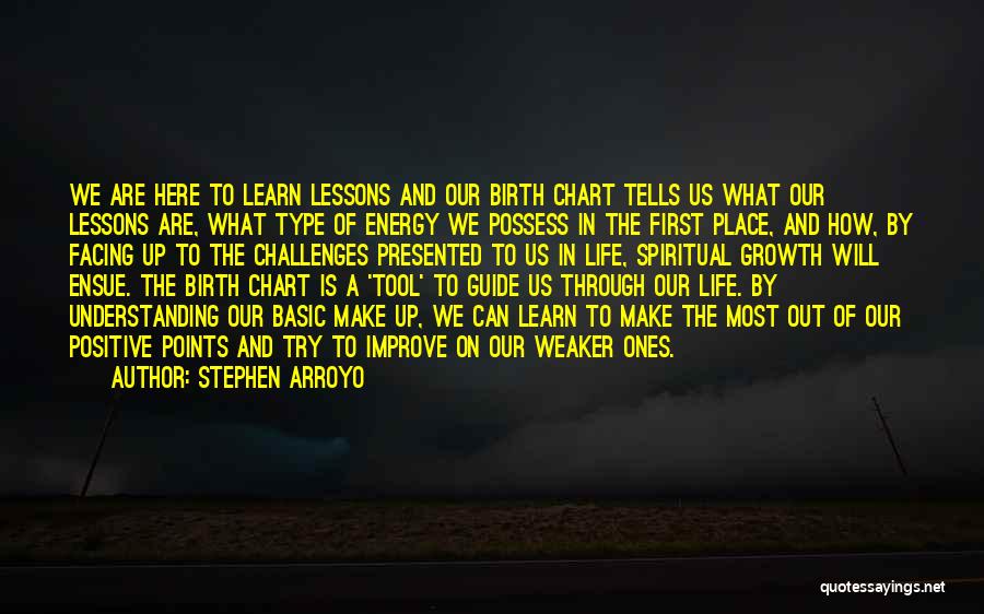 Stephen Arroyo Quotes 1086314