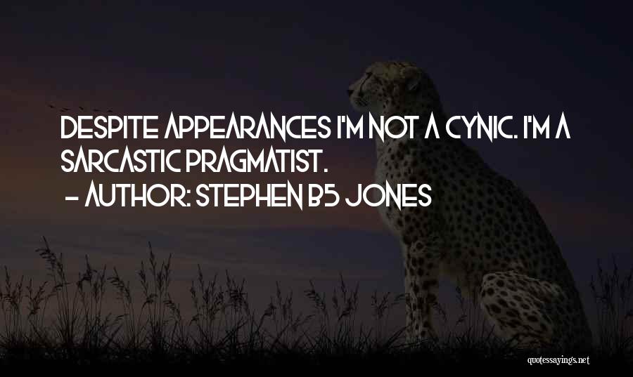 Stephen B5 Jones Quotes 2059402