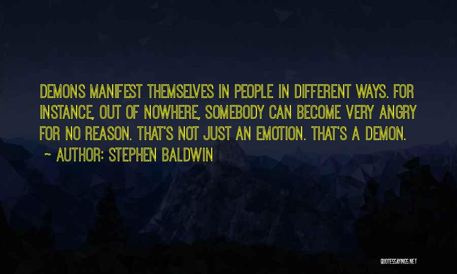 Stephen Baldwin Quotes 266845