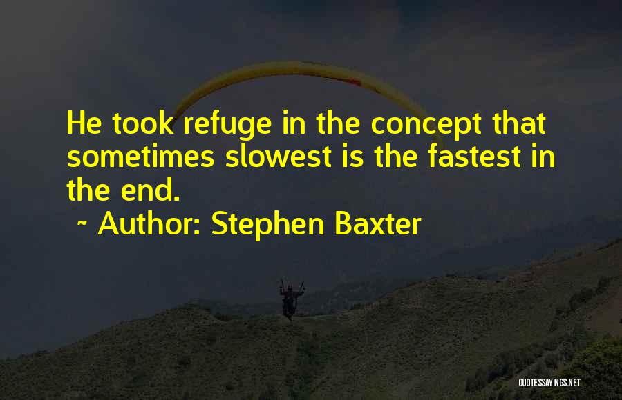 Stephen Baxter Quotes 1235678