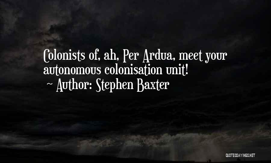 Stephen Baxter Quotes 1680939