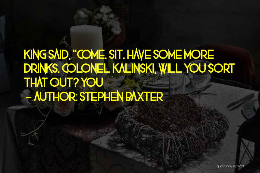 Stephen Baxter Quotes 1941330