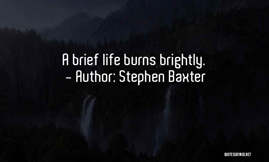 Stephen Baxter Quotes 1963817