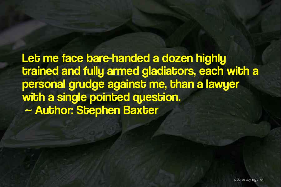 Stephen Baxter Quotes 201184