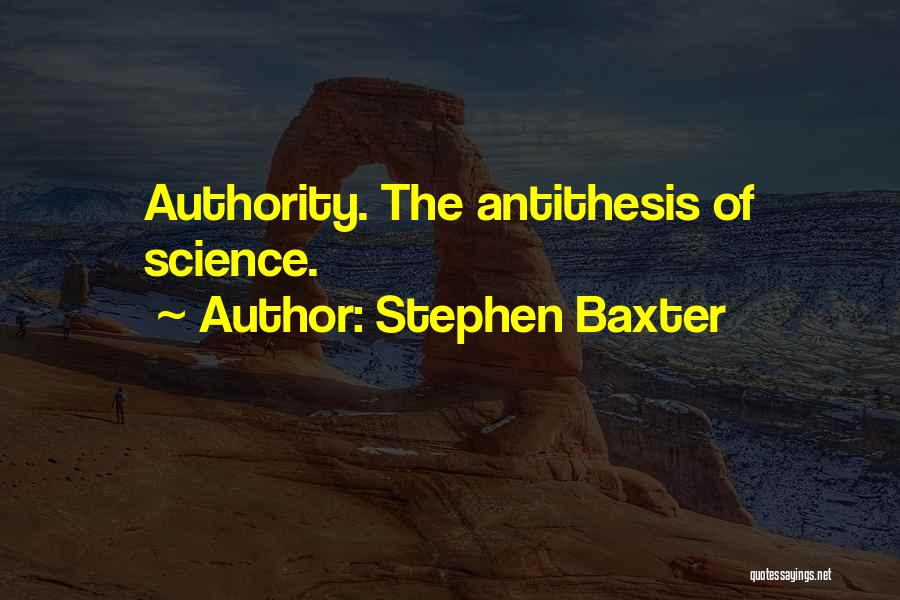 Stephen Baxter Quotes 2069084