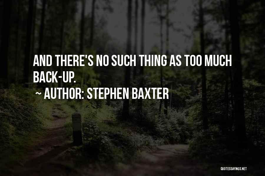 Stephen Baxter Quotes 2082675