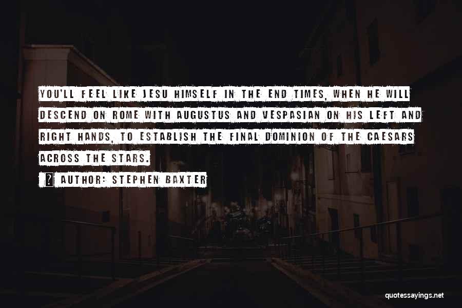 Stephen Baxter Quotes 2136395
