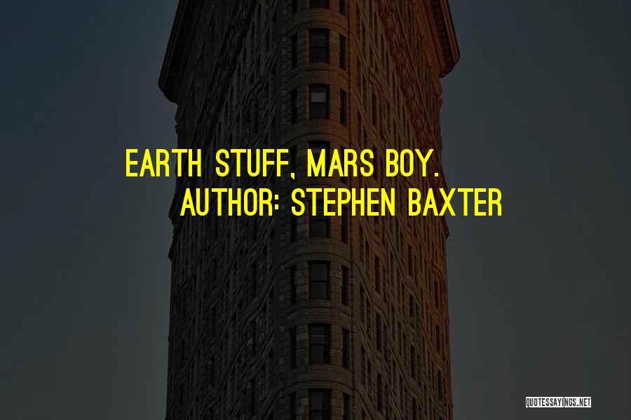 Stephen Baxter Quotes 2142400