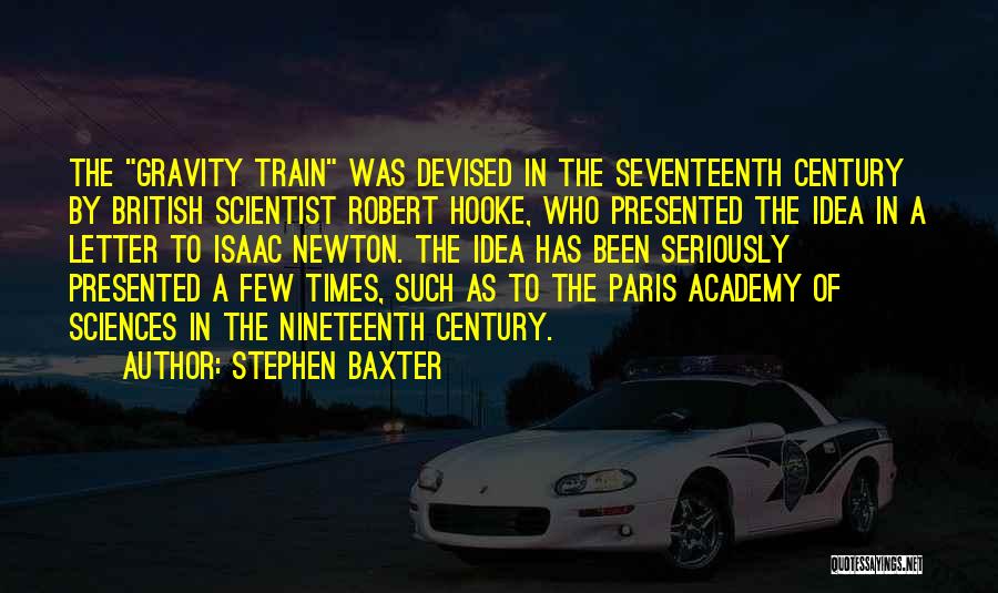 Stephen Baxter Quotes 390084
