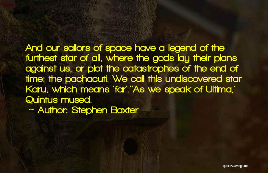 Stephen Baxter Quotes 426422