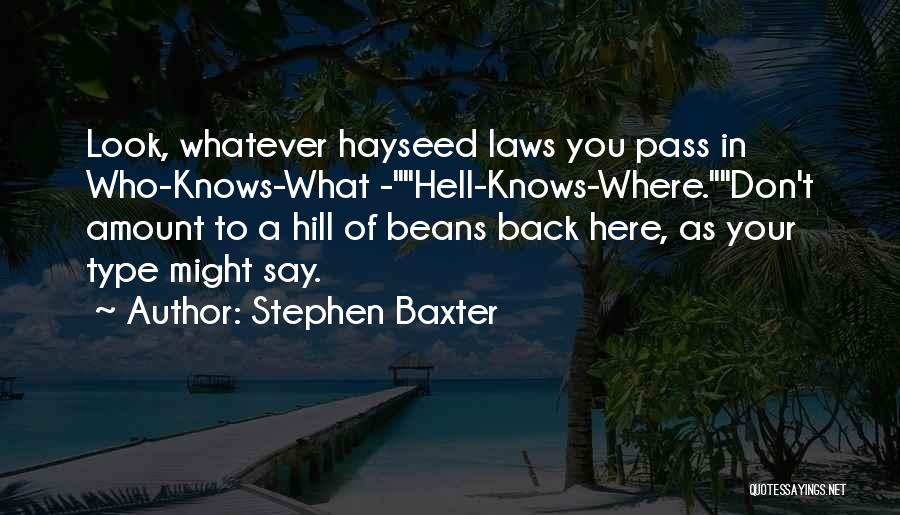 Stephen Baxter Quotes 674155