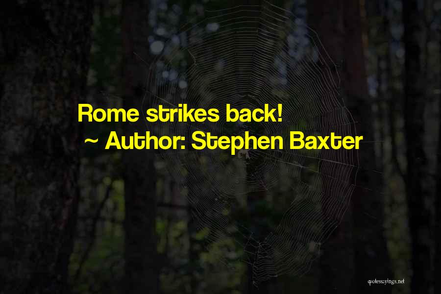 Stephen Baxter Quotes 81466