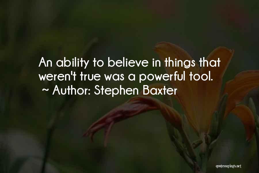 Stephen Baxter Quotes 825147
