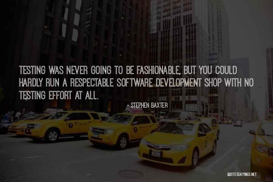 Stephen Baxter Quotes 850421 Stephen Baxter Quotes 850421