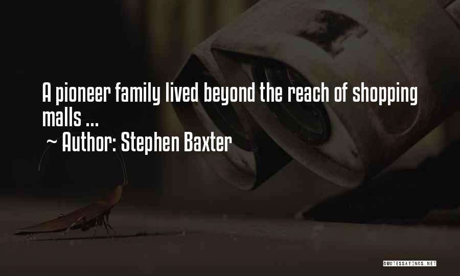 Stephen Baxter Quotes 943485