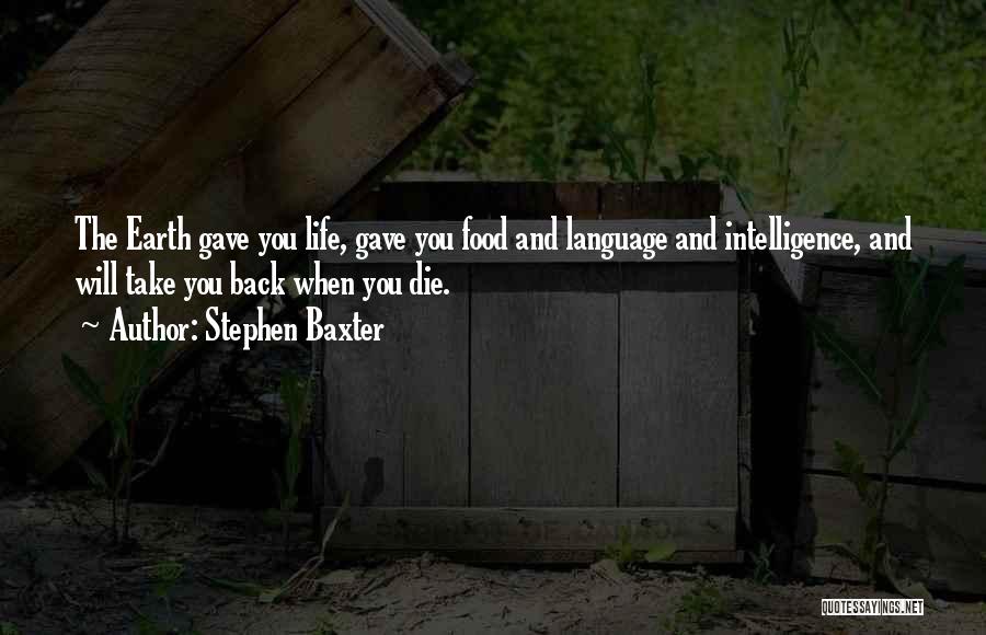 Stephen Baxter Quotes 96179