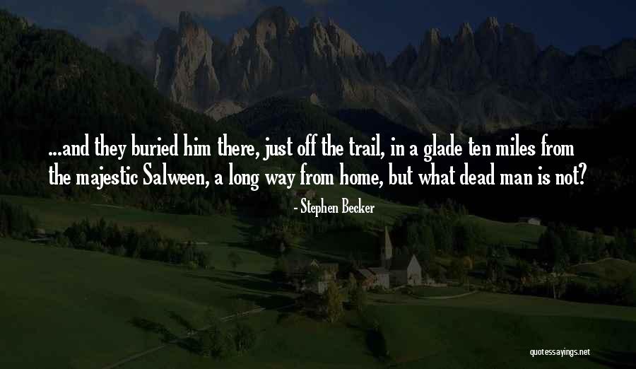 Stephen Becker Quotes 1820823 Stephen Becker Quotes 1820823