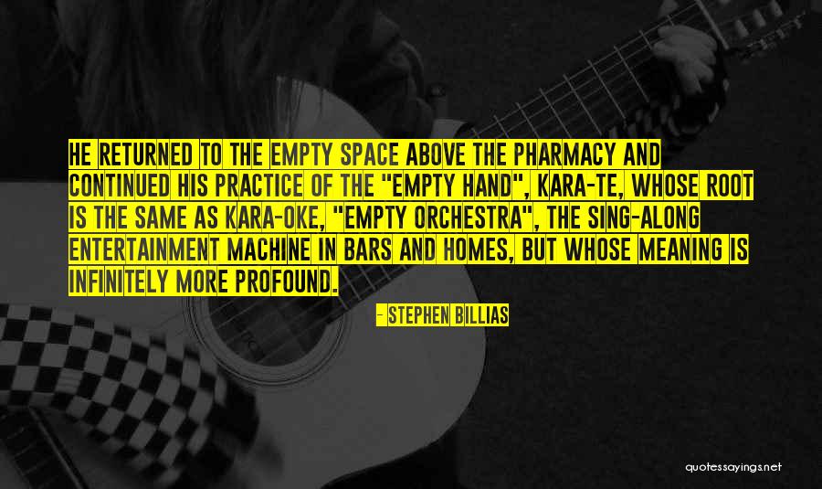 Stephen Billias Quotes 2018801 Stephen Billias Quotes 2018801