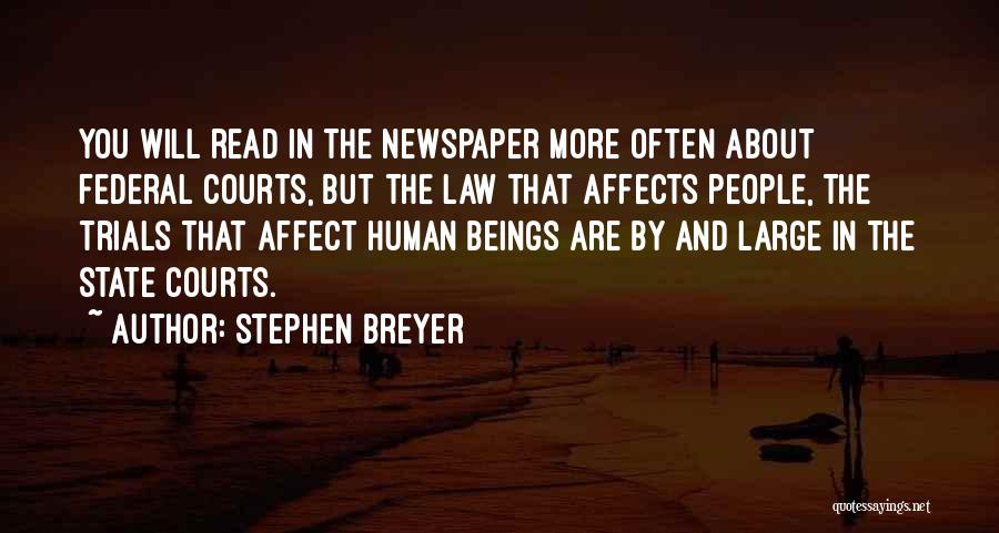 Stephen Breyer Quotes 2152102