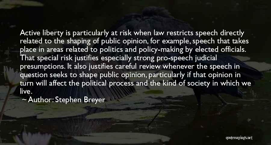 Stephen Breyer Quotes 283774
