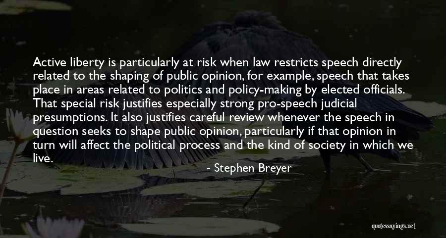 Stephen Breyer Quotes 283774