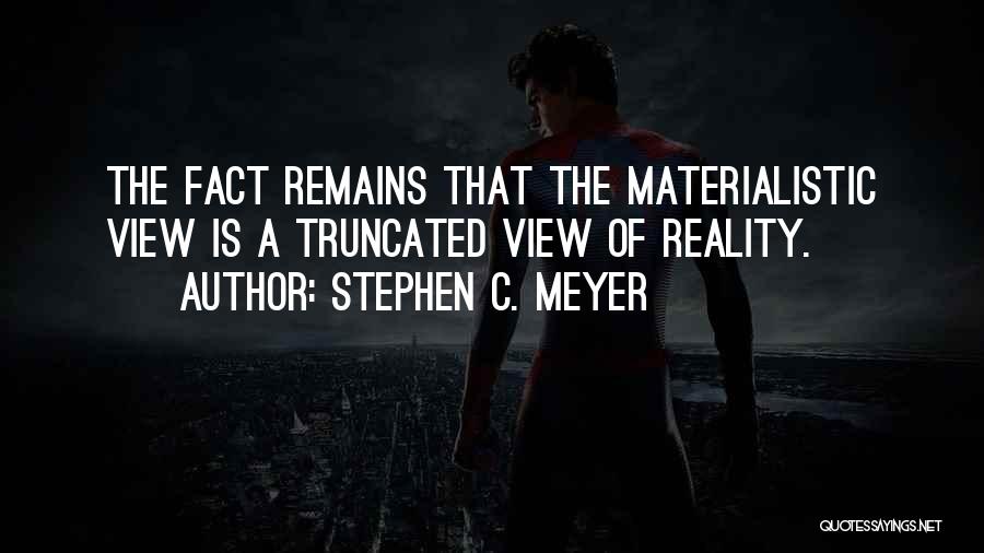 Stephen C. Meyer Quotes 500880
