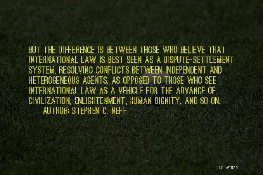 Stephen C. Neff Quotes 1853462