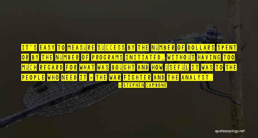 Stephen Cambone Quotes 1189570 Stephen Cambone Quotes 1189570