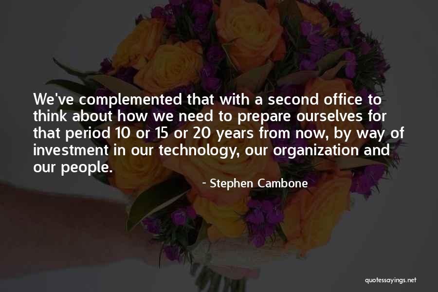 Stephen Cambone Quotes 1259481 Stephen Cambone Quotes 1259481