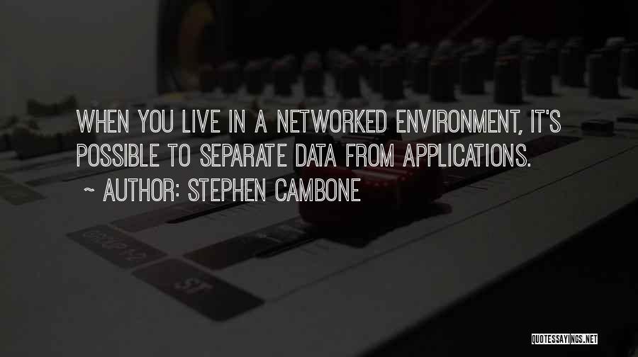 Stephen Cambone Quotes 1507859
