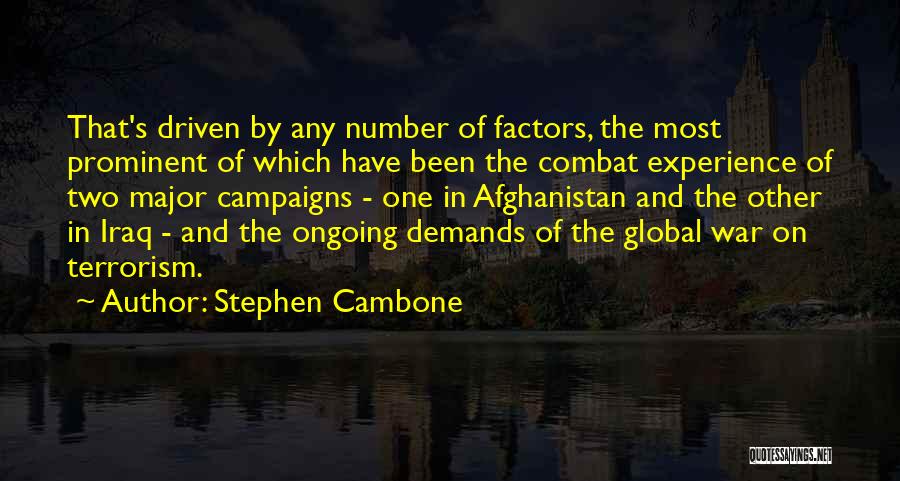 Stephen Cambone Quotes 153794