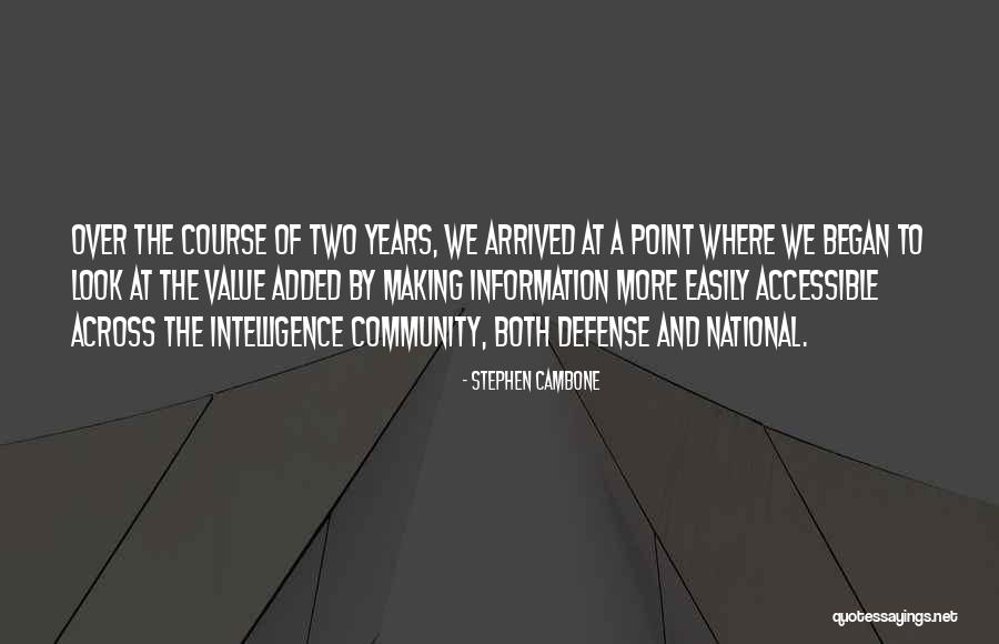 Stephen Cambone Quotes 1786473 Stephen Cambone Quotes 1786473