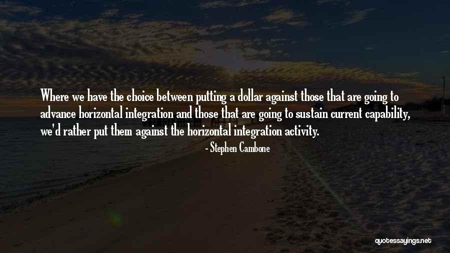 Stephen Cambone Quotes 2017935