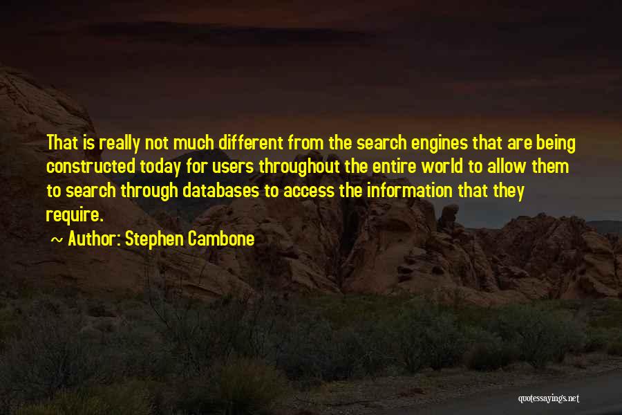 Stephen Cambone Quotes 2175260