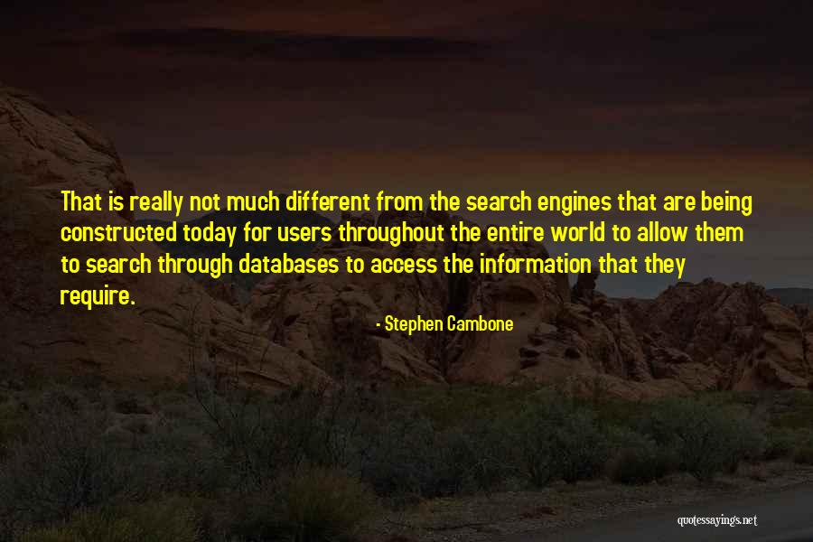 Stephen Cambone Quotes 2175260 Stephen Cambone Quotes 2175260