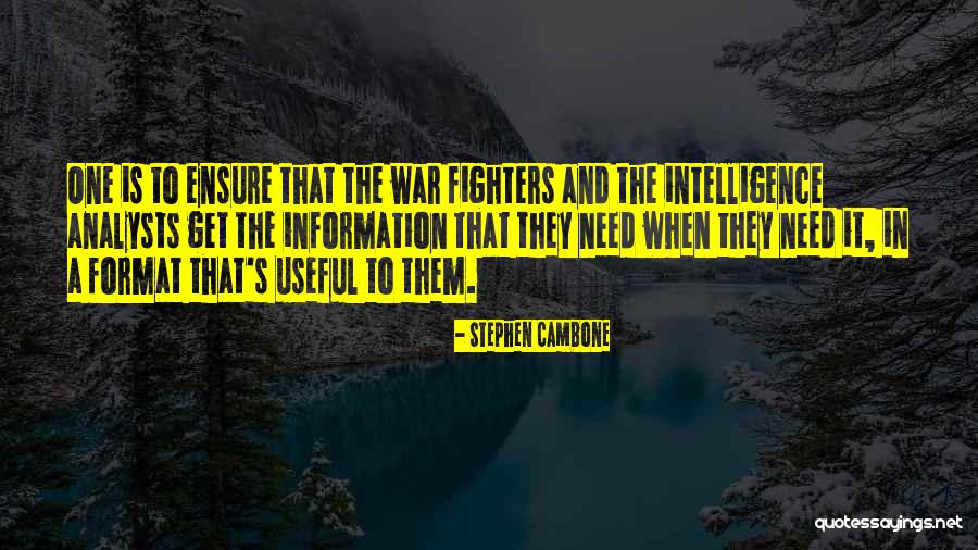 Stephen Cambone Quotes 2240638 Stephen Cambone Quotes 2240638