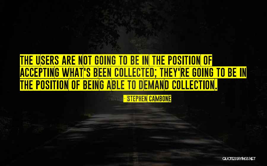 Stephen Cambone Quotes 771514