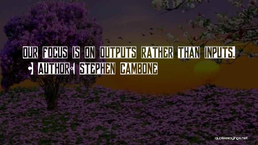 Stephen Cambone Quotes 784545