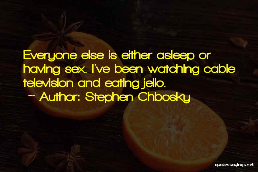 Stephen Chbosky Quotes 1108182