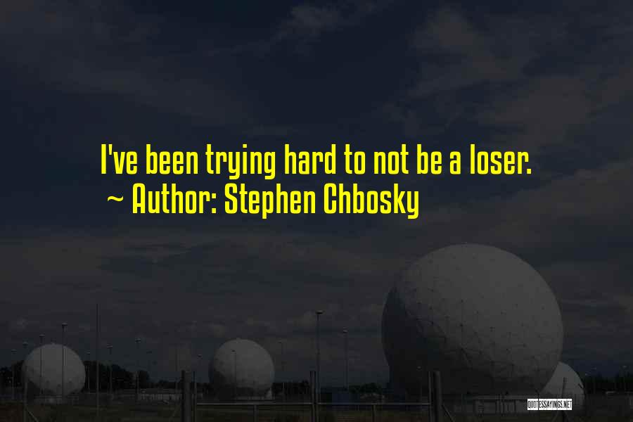 Stephen Chbosky Quotes 1234136