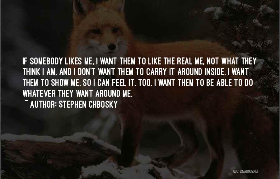 Stephen Chbosky Quotes 1356139