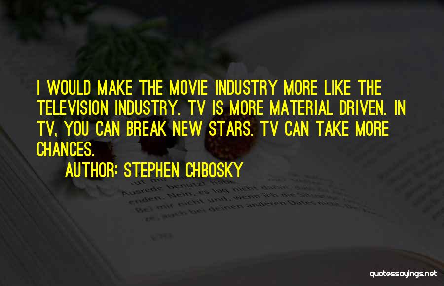 Stephen Chbosky Quotes 1406034
